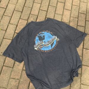 Vintage 1996 Harley-Davidson T-Shirt One World