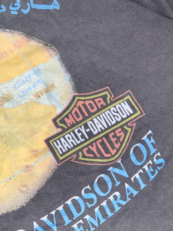 Vintage 1996 Harley-Davidson T-Shirt One World - Image 7