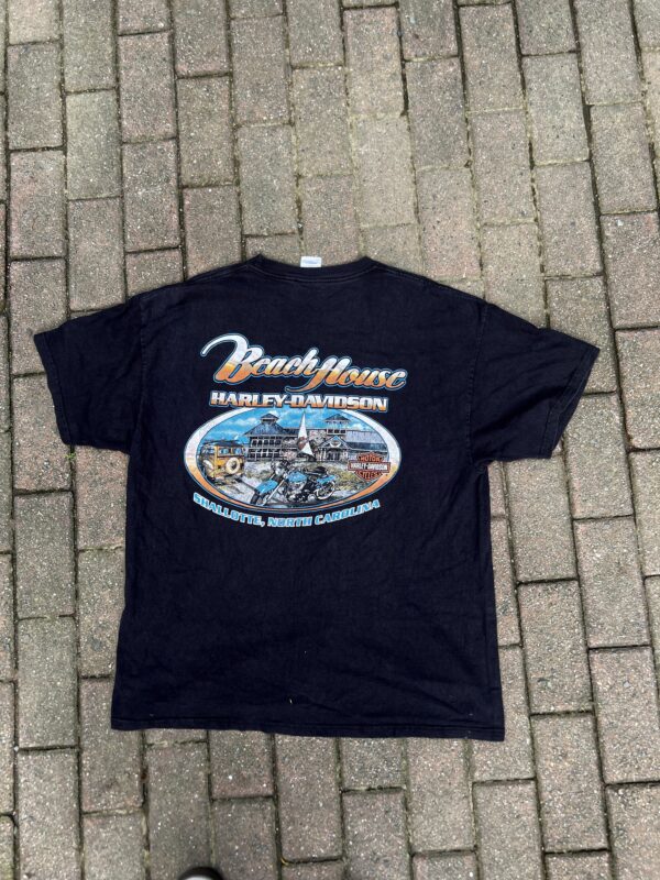 Vintage Harley-Davidson “Beach House” T-Shirt - Image 4