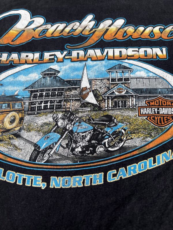 Vintage Harley-Davidson “Beach House” T-Shirt - Image 3