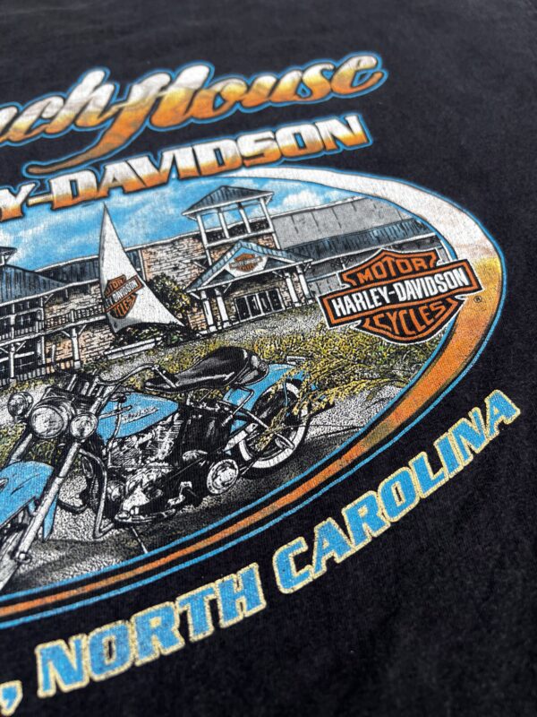 Vintage Harley-Davidson “Beach House” T-Shirt - Image 2