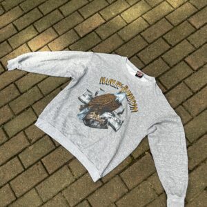 Harley Davidson 3D Emblem Sweatshirt