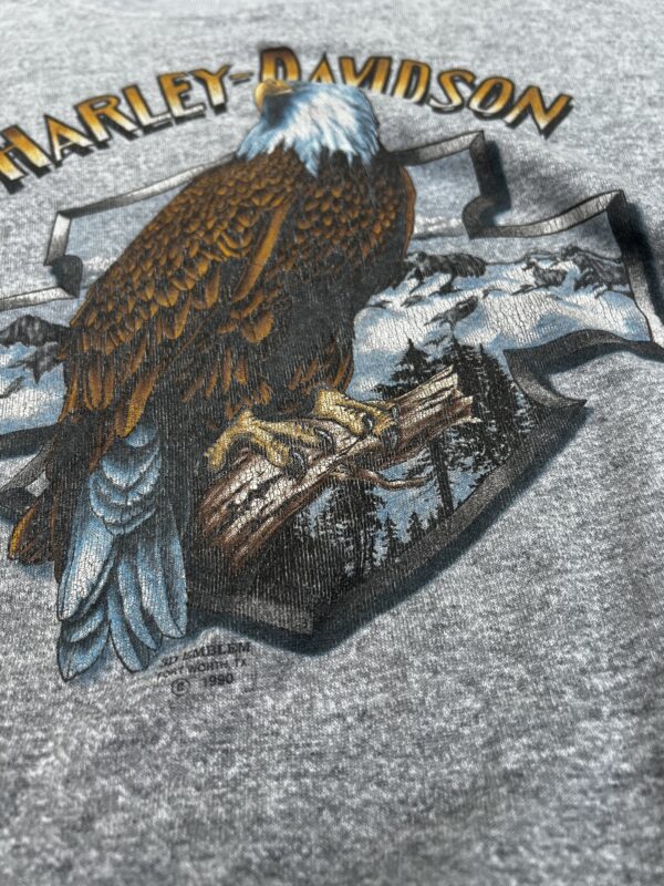 Harley Davidson 3D Emblem Sweatshirt - Image 3