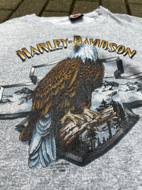 Harley Davidson 3D Emblem Sweatshirt - Image 4