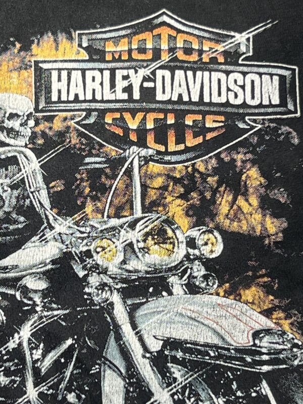 Harley Davidson Genuine Motorcycle Ghost Rider - Image 3