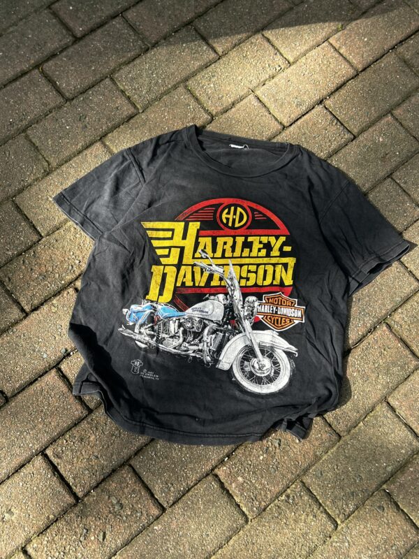 1990 Harley-Davidson 3D Emblem Tee