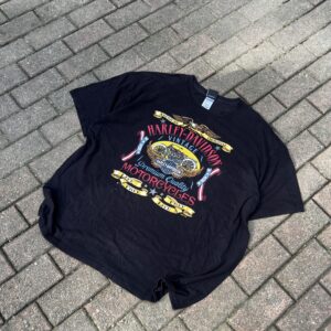 Vintage Harley-Davidson “Roman Village” T-Shirt