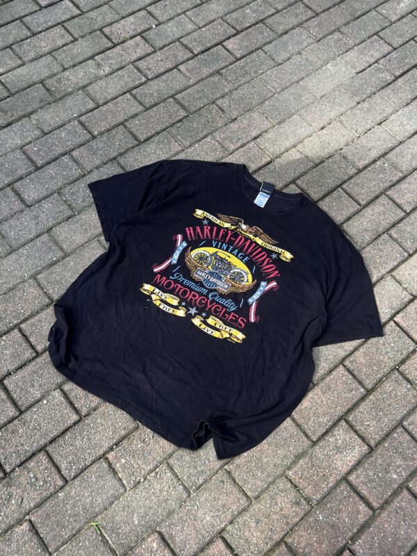 Vintage Harley-Davidson “Roman Village” T-Shirt