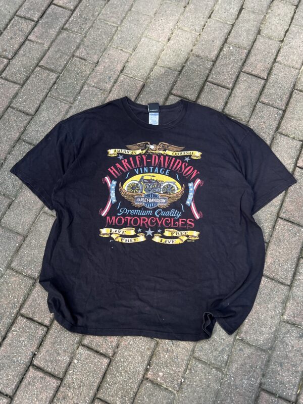 Vintage Harley-Davidson “Roman Village” T-Shirt - Image 5