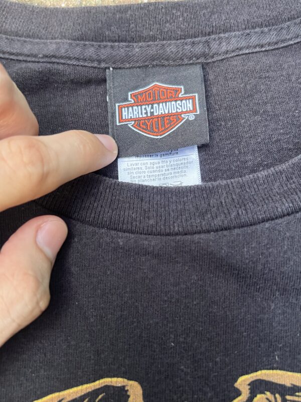 Vintage Harley-Davidson “Roman Village” T-Shirt - Image 4