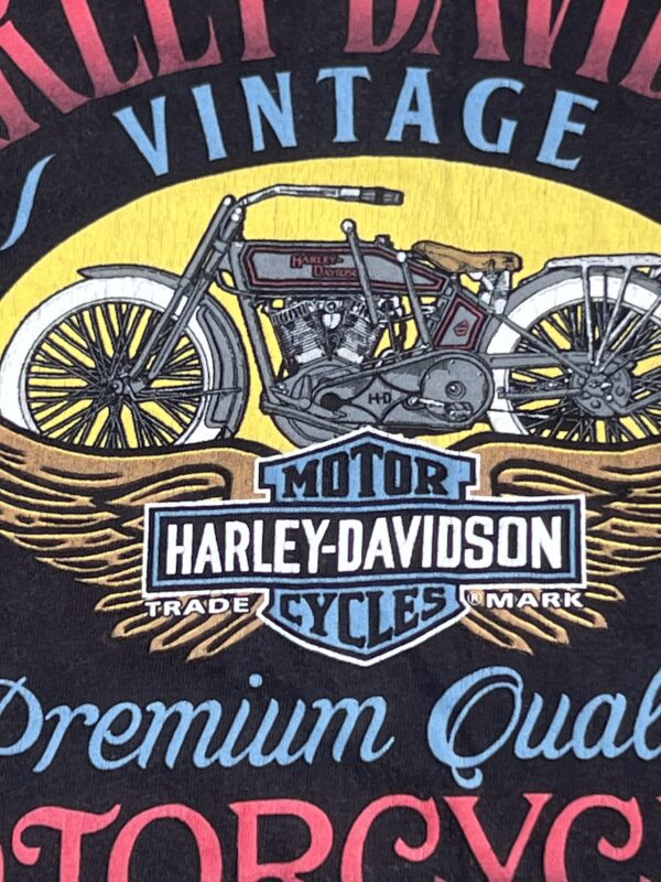 Vintage Harley-Davidson “Roman Village” T-Shirt - Image 3