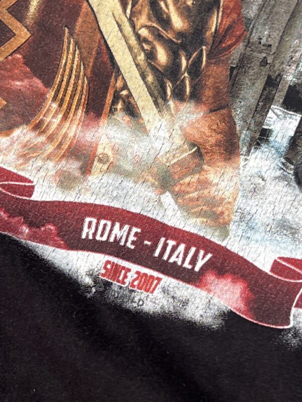 Vintage Harley-Davidson “Roman Village” T-Shirt - Image 8