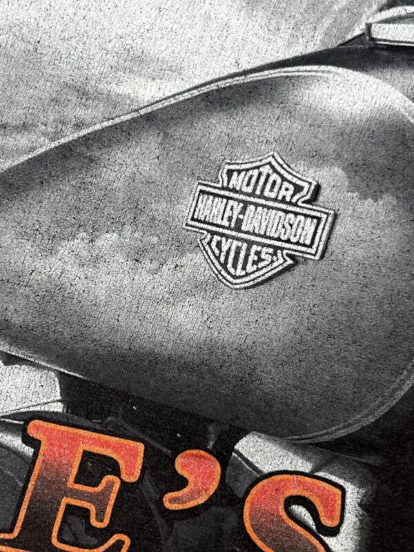 Vintage Harley-Davidson “Father & Son” T-Shirt - Image 8