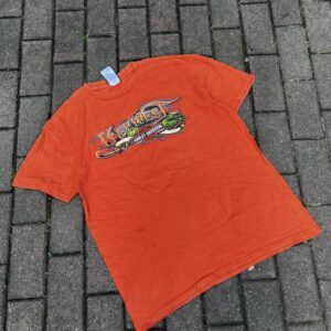 Vintage Harley-Davidson Orange “Key West” Shirt