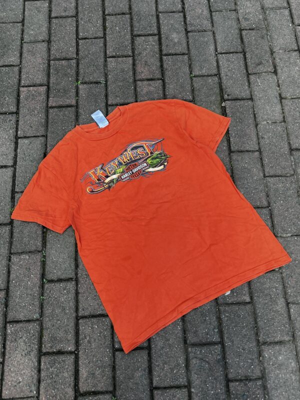 Vintage Harley-Davidson Orange “Key West” Shirt